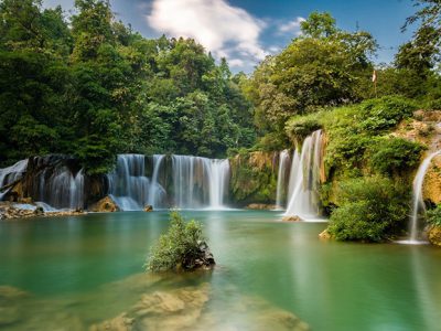 Kyone Htaw Waterfall